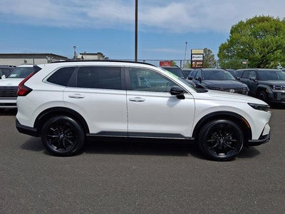 2024 Honda CR-V Hybrid Sport-L AWD