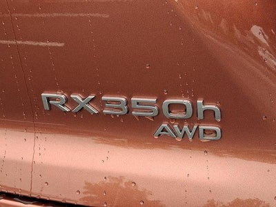 2025 Lexus RX 350h Premium AWD