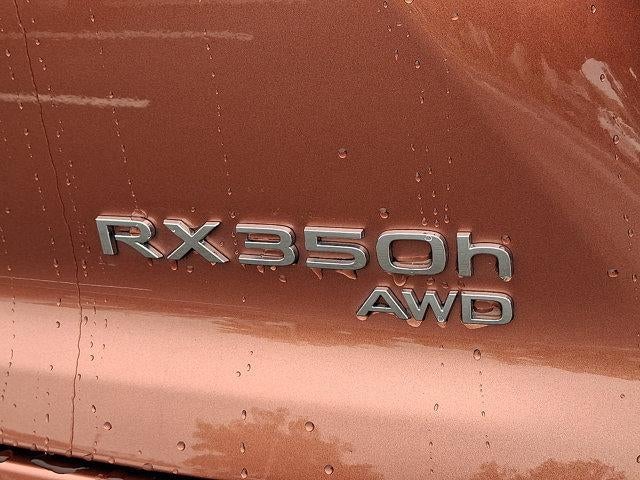 2025 Lexus RX 350h Premium AWD