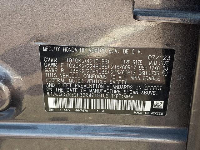 2024 Honda HR-V LX AWD CVT