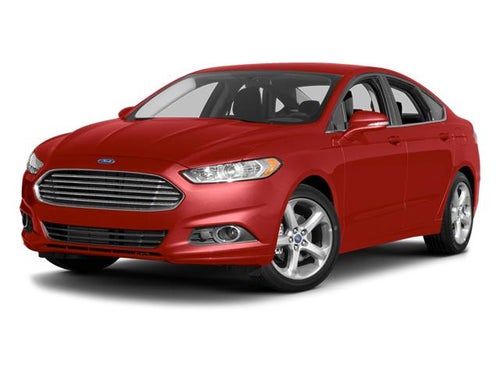 2013 Ford Fusion 4dr Sdn SE FWD
