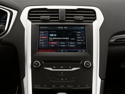 2013 Ford Fusion 4dr Sdn SE FWD