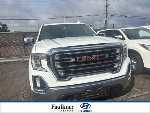 2022 GMC Sierra 1500 Limited Crew Cab Short Box 4-Wheel Drive SLT