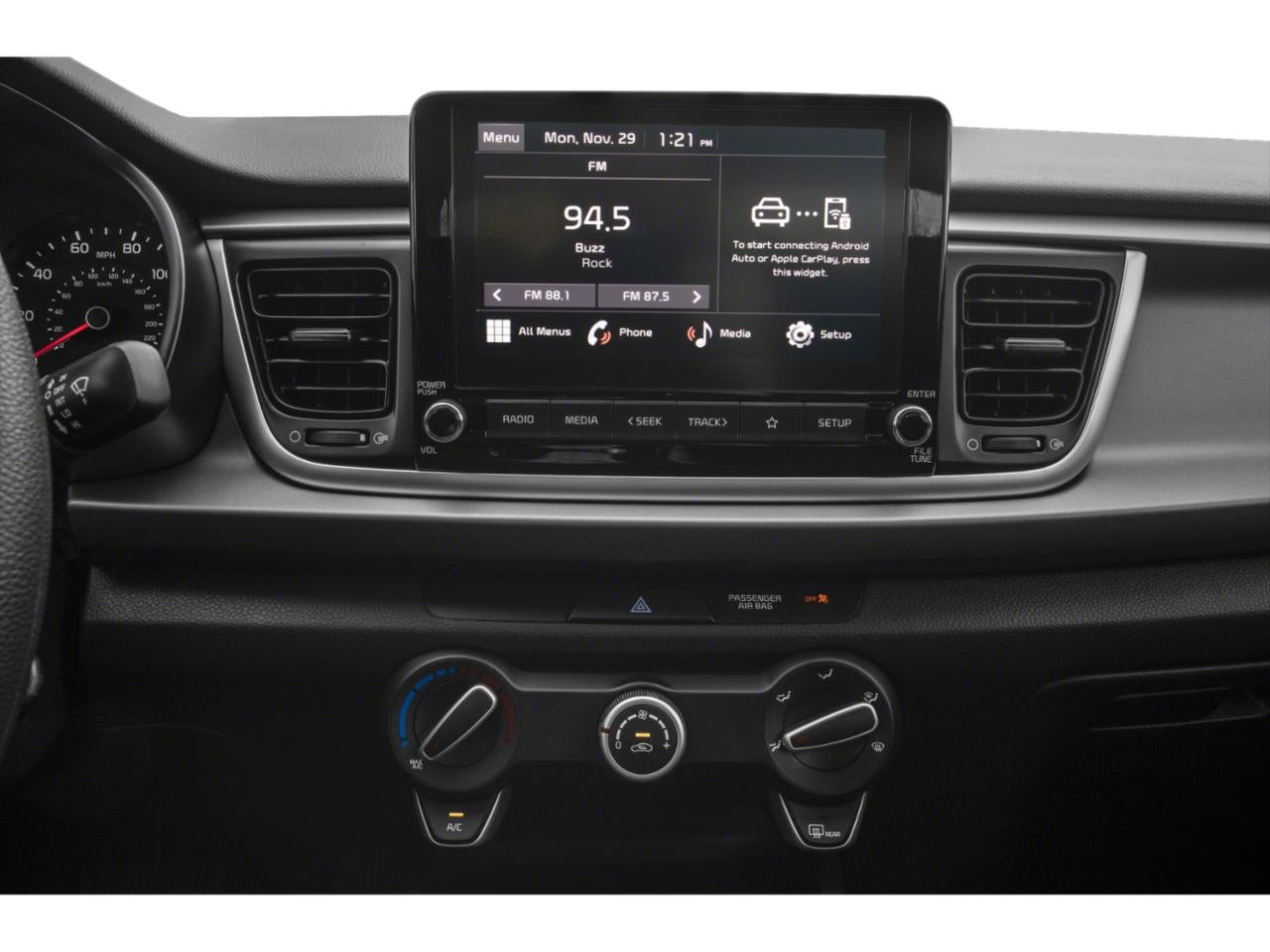 2022 Kia Rio LX IVT