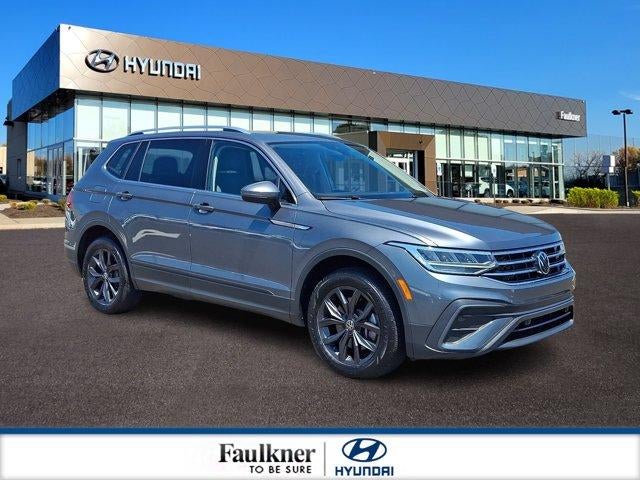 2024 Volkswagen Tiguan 2.0T SE FWD