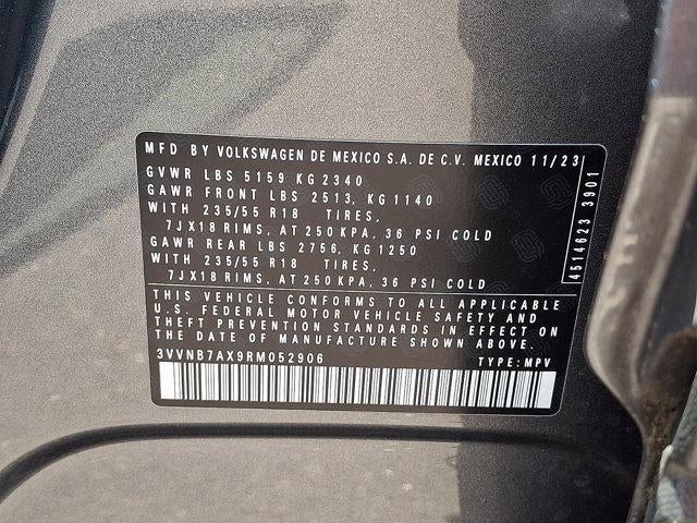 2024 Volkswagen Tiguan 2.0T SE FWD