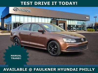 2017 Volkswagen Jetta 1.4T S Manual