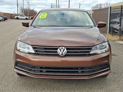 2017 Volkswagen Jetta 1.4T S Manual