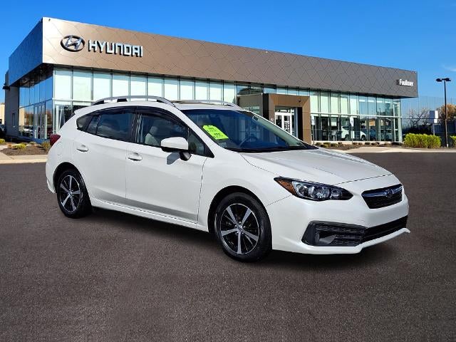 2022 Subaru Impreza Premium 5-door CVT