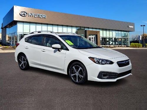 2022 Subaru Impreza Premium 5-door CVT
