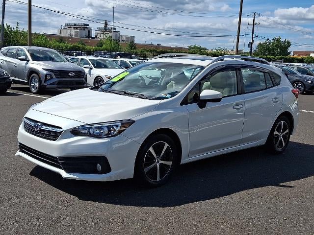 2022 Subaru Impreza Premium 5-door CVT