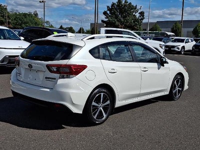 2022 Subaru Impreza Premium 5-door CVT