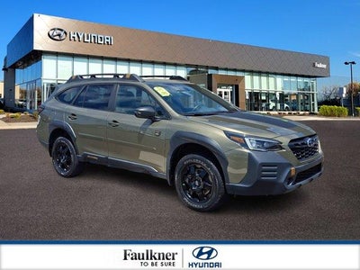 2022 Subaru Outback Wilderness CVT