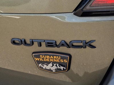2022 Subaru Outback Wilderness CVT