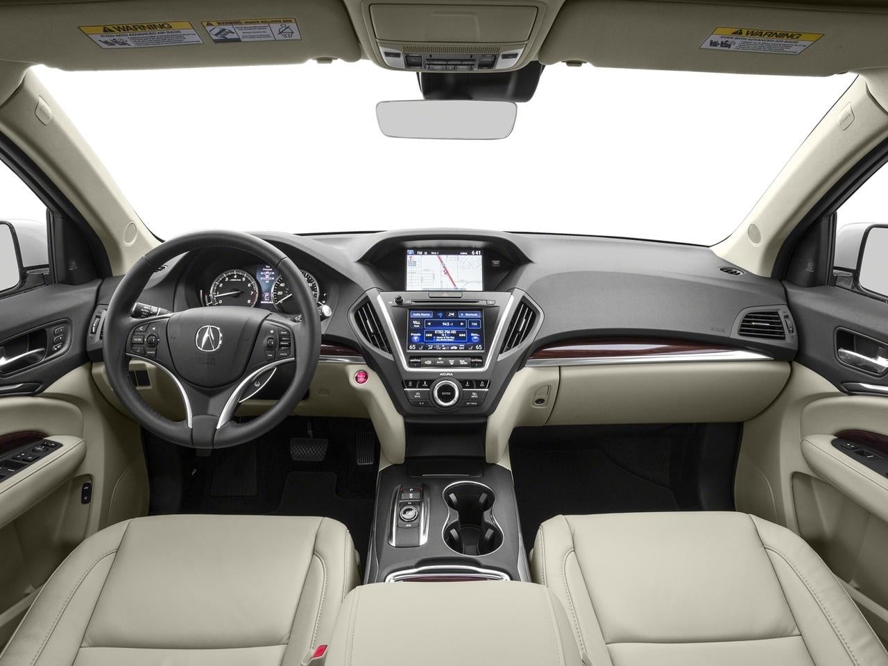 2016 Acura MDX SH-AWD with Technology Package