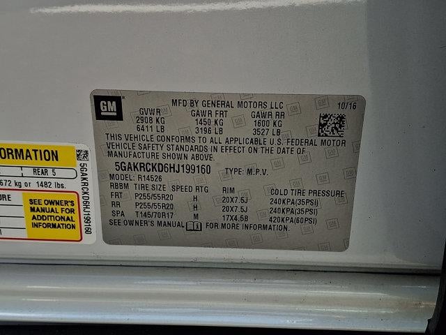 2017 Buick Enclave Premium FWD