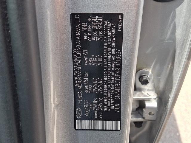 2024 Hyundai TUCSON SEL AWD *Ltd Avail*