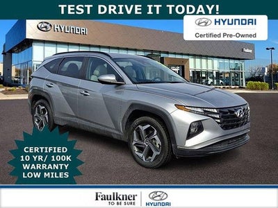 2023 Hyundai TUCSON SEL AWD