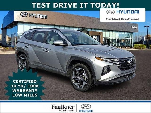 2023 Hyundai TUCSON SEL AWD