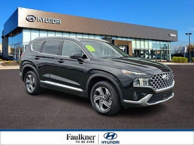 2021 Hyundai SANTA FE SEL AWD
