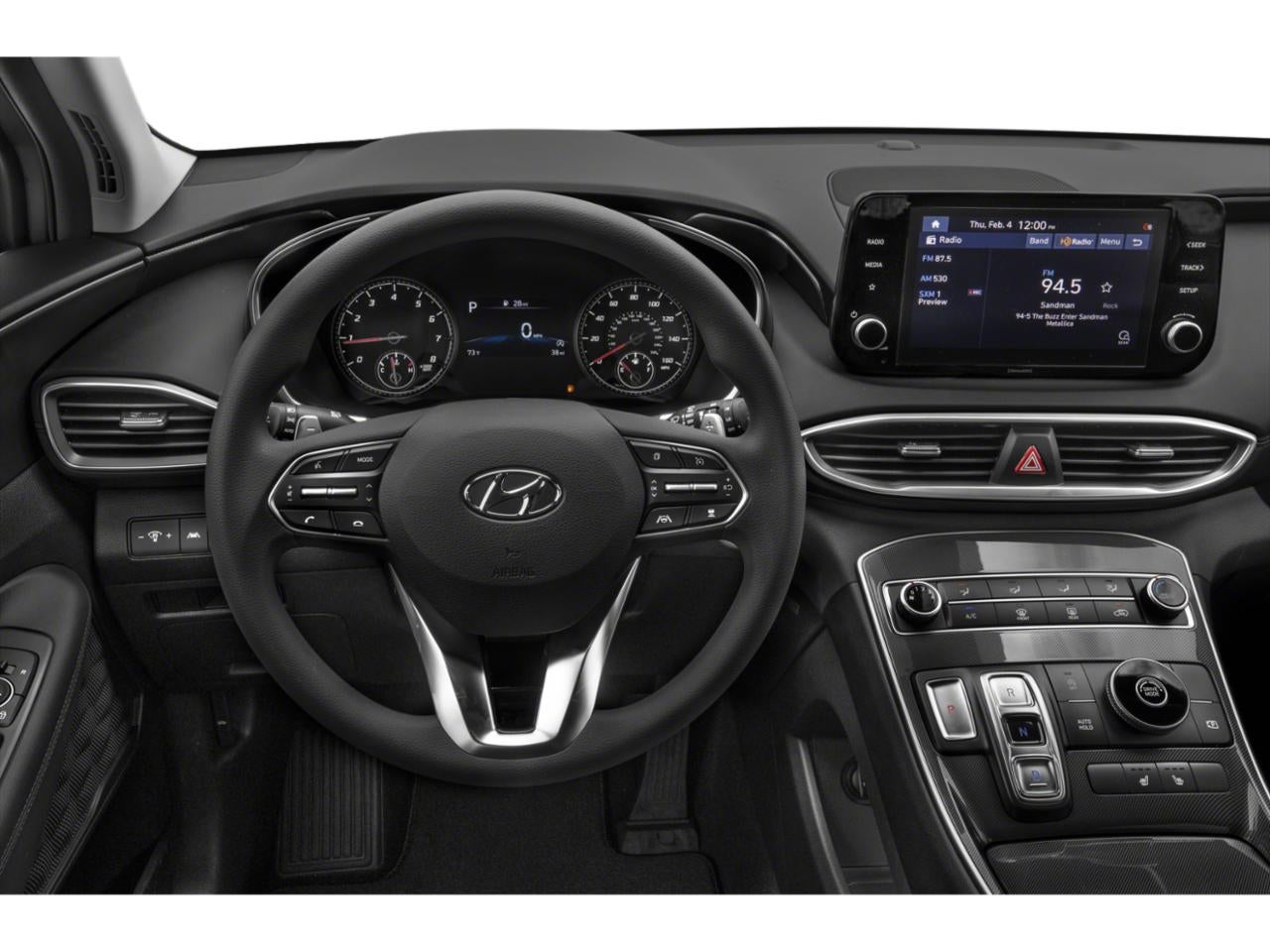2021 Hyundai SANTA FE SEL AWD