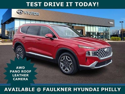 2021 Hyundai SANTA FE Limited AWD