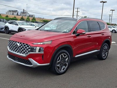 2021 Hyundai SANTA FE Limited AWD