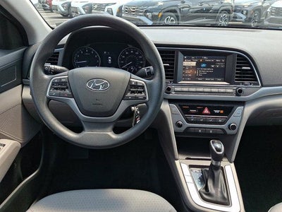 2018 Hyundai ELANTRA SEL 2.0L Auto