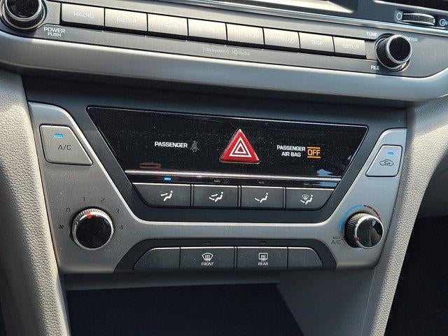2018 Hyundai ELANTRA SEL 2.0L Auto