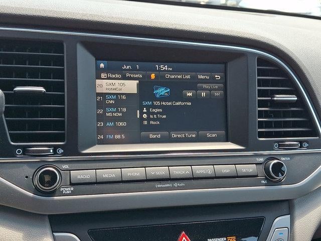 2018 Hyundai ELANTRA SEL 2.0L Auto