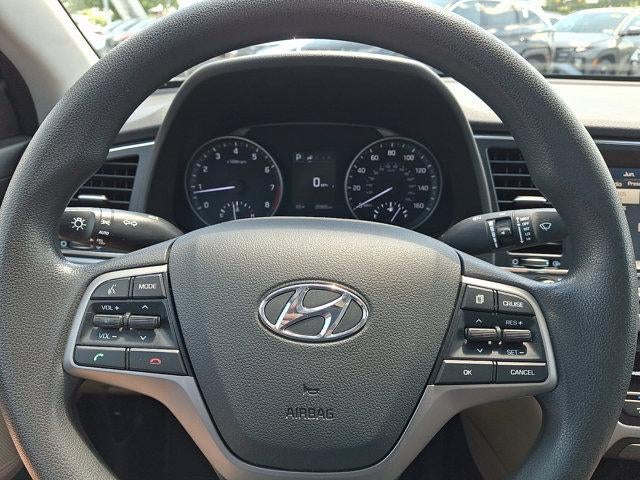 2018 Hyundai ELANTRA SEL 2.0L Auto