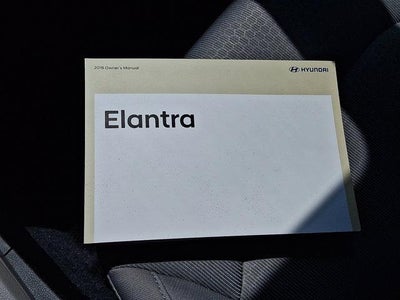2018 Hyundai ELANTRA SEL 2.0L Auto