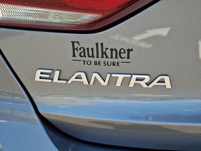 2018 Hyundai ELANTRA SEL 2.0L Auto