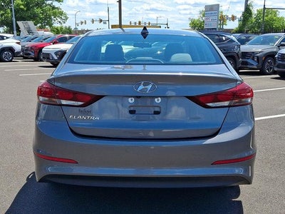 2018 Hyundai ELANTRA SEL 2.0L Auto