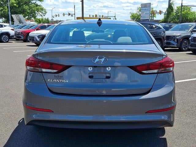 2018 Hyundai ELANTRA SEL 2.0L Auto