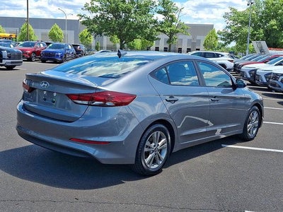 2018 Hyundai ELANTRA SEL 2.0L Auto