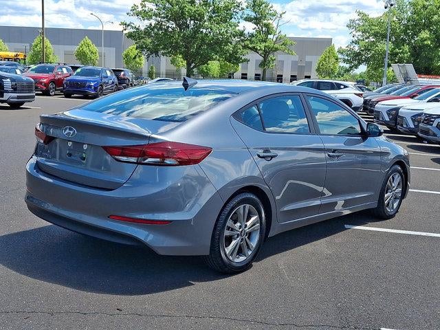 2018 Hyundai ELANTRA SEL 2.0L Auto