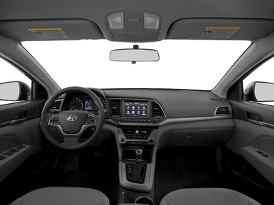 2018 Hyundai ELANTRA SEL 2.0L Auto