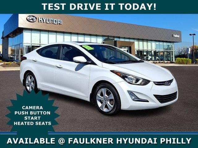 2016 Hyundai ELANTRA 4dr Sdn Auto Value Edition