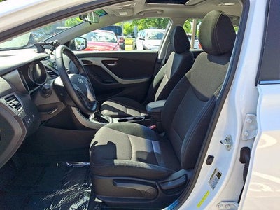2016 Hyundai ELANTRA 4dr Sdn Auto Value Edition
