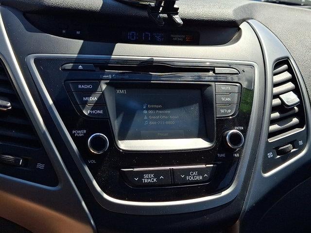 2016 Hyundai ELANTRA 4dr Sdn Auto Value Edition