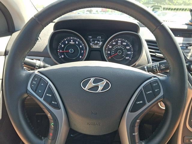 2016 Hyundai ELANTRA 4dr Sdn Auto Value Edition