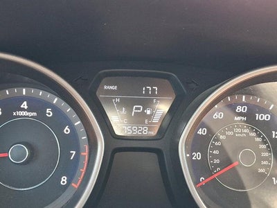 2016 Hyundai ELANTRA 4dr Sdn Auto Value Edition