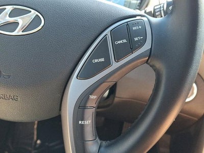 2016 Hyundai ELANTRA 4dr Sdn Auto Value Edition