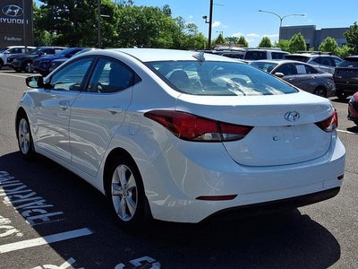 2016 Hyundai ELANTRA 4dr Sdn Auto Value Edition