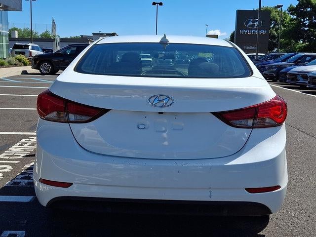 2016 Hyundai ELANTRA 4dr Sdn Auto Value Edition