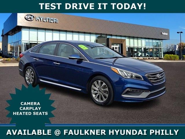 2017 Hyundai SONATA Sport 2.4L PZEV