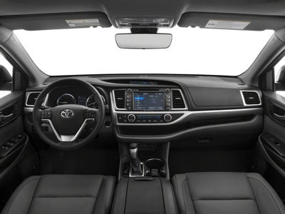 2017 Toyota Highlander Limited V6 AWD (Natl)