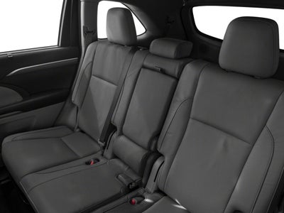 2017 Toyota Highlander Limited V6 AWD (Natl)