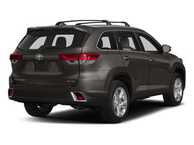 2017 Toyota Highlander Limited V6 AWD (Natl)